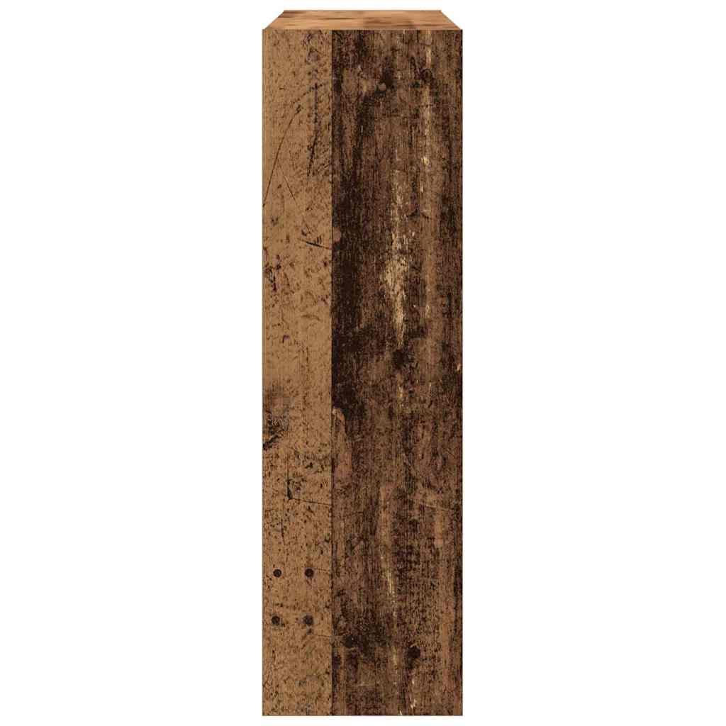 Book Cabinet Old wood 100 x 30 x 103 cm Engineered Wood